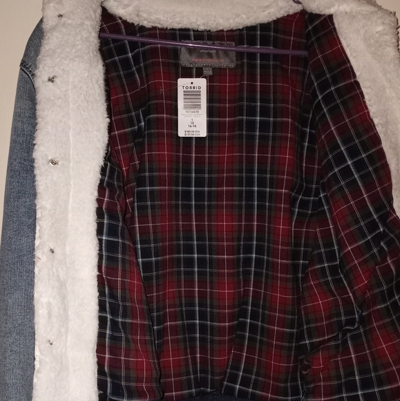 Women's denim jacket - Picture 4 of 4